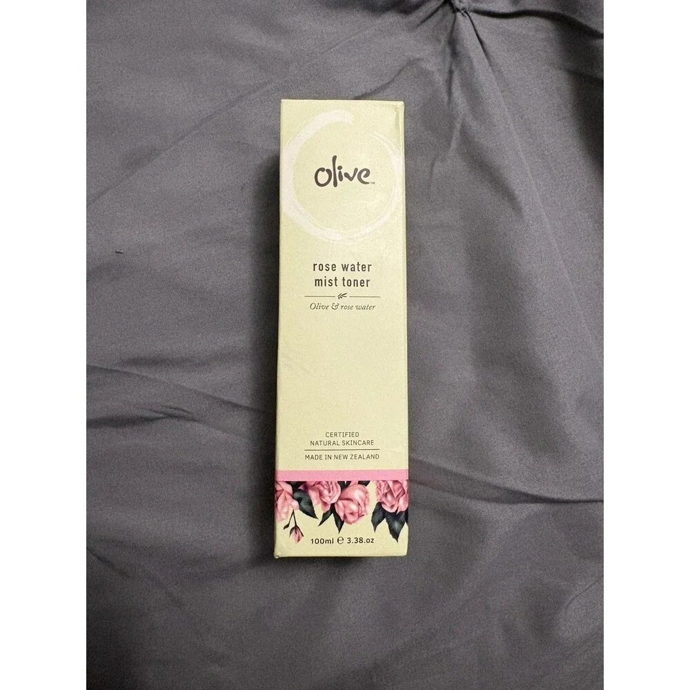 Simunovich Olive Rose Water Hand Cream 50ml /1.69oz - made in New Zealand